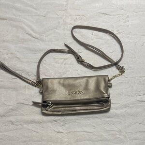 Kenneth Cole Reaction Gold Crossbody Bag